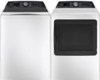 Side by Side Washer & Dryer Set